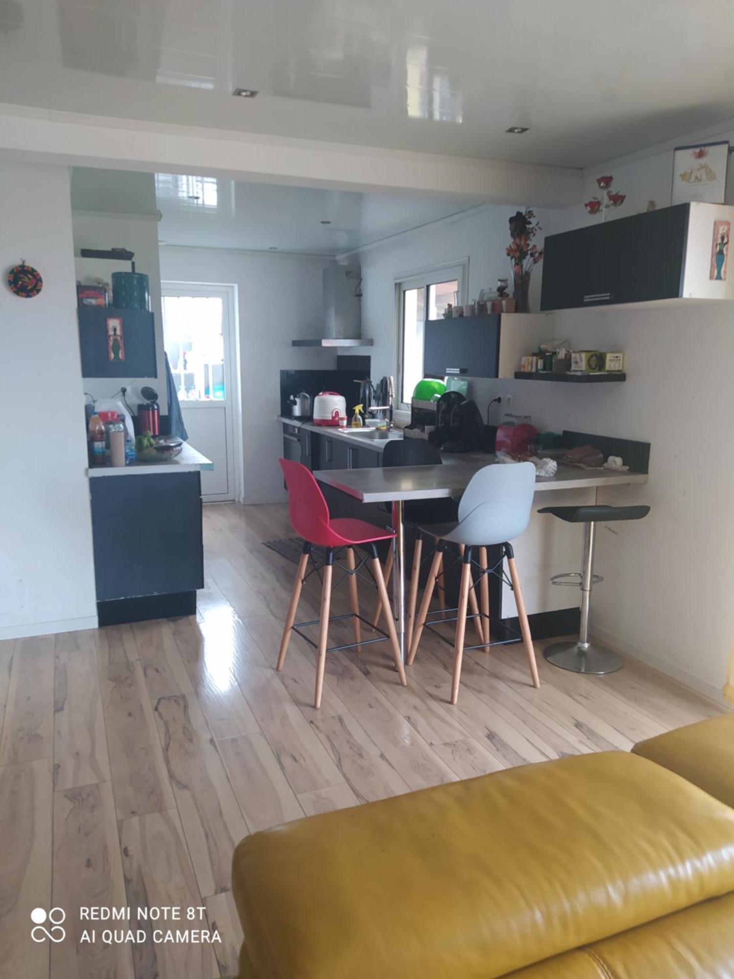 Petit Appartement Dans Une Maison Individuelle Le Tampon Esterno foto