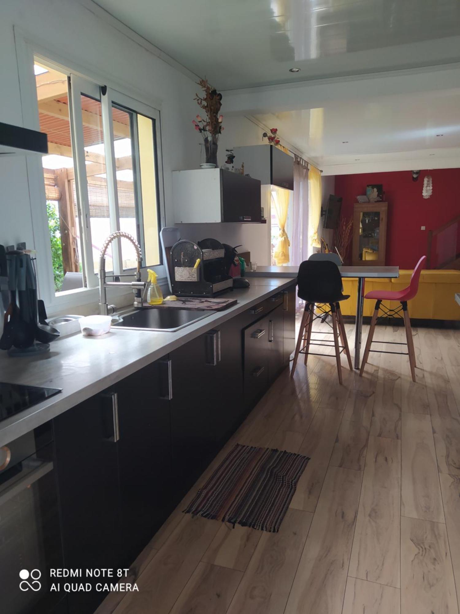Petit Appartement Dans Une Maison Individuelle Le Tampon Esterno foto